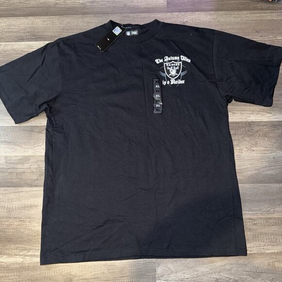 Las Vegas Raiders “The Autumn Wind is a Raider” T-shirt XL NWT 2011 Rare - Picture 1 of 7